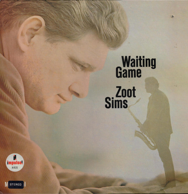 Zoot Sims : Waiting Game (LP, Album, Gat)