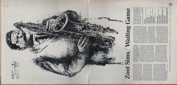 Zoot Sims : Waiting Game (LP, Album, Gat)