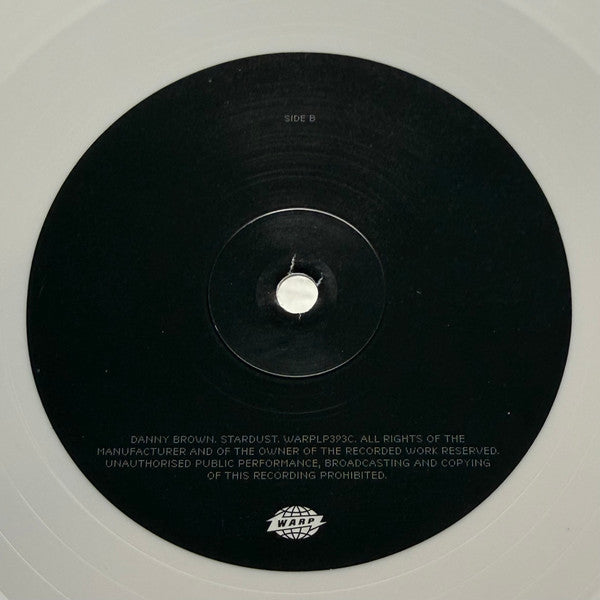 Danny Brown (2) : Stardust (2xLP, Album, Whi)