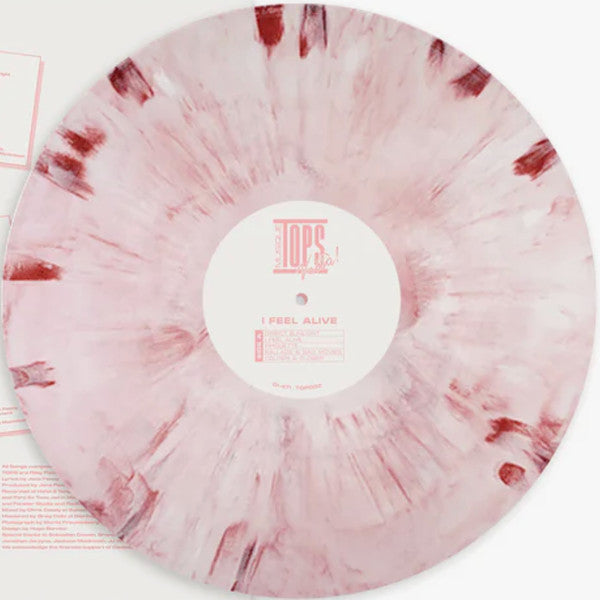 TOPS (3) : I Feel Alive (LP, Album, Ltd, RP, Pep)