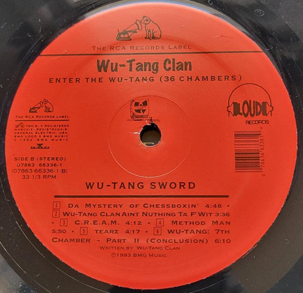 Wu-Tang Clan : Enter The Wu-Tang (36 Chambers) (LP, Album, RE, Uni)
