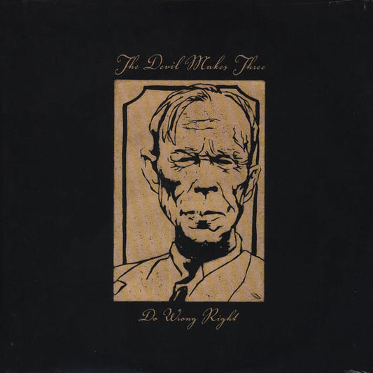 The Devil Makes Three : Do Wrong Right (CD, Album)