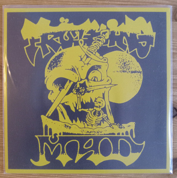 Fröthing Mad : Demo (7", EP, Ltd, Cle)