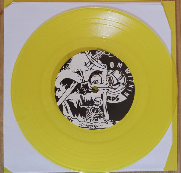 Fröthing Mad : Demo (7", EP, Ltd, Cle)