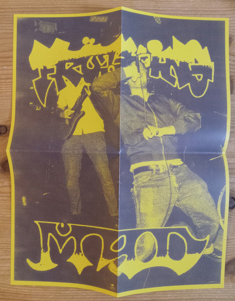 Fröthing Mad : Demo (7", EP, Ltd, Cle)