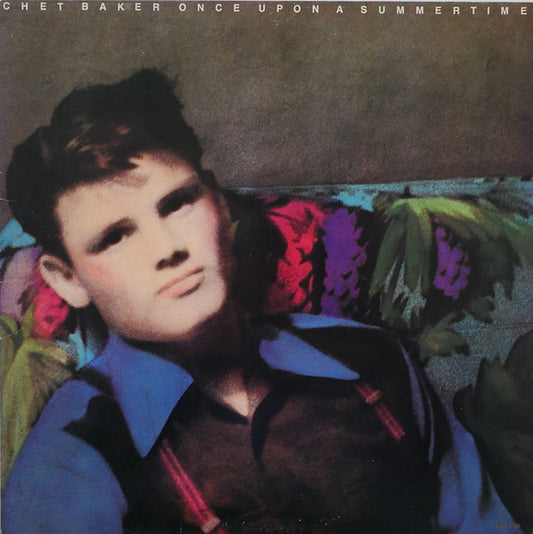Chet Baker : Once Upon A Summertime (LP, Album, RE)