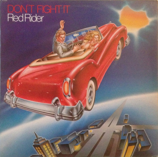Red Rider : Don't Fight It (LP, Album, Win)