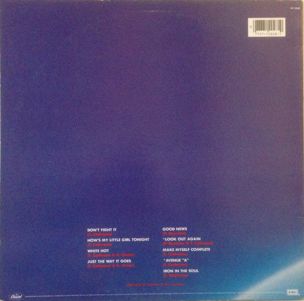 Red Rider : Don't Fight It (LP, Album, Win)