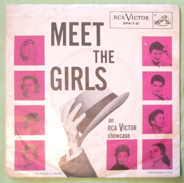 Various : Meet The Girls (An RCA Victor Showcase) (7", EP, Comp)