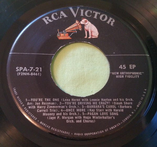 Various : Meet The Girls (An RCA Victor Showcase) (7", EP, Comp)