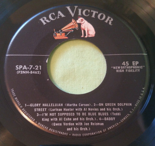 Various : Meet The Girls (An RCA Victor Showcase) (7", EP, Comp)