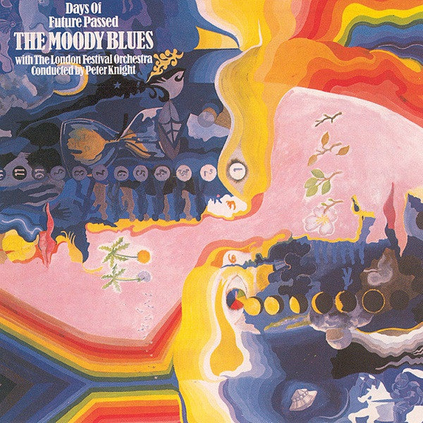 The Moody Blues : Days Of Future Passed (CD, Album, Club, RE)