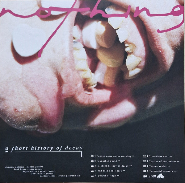 Nothing (12) : A Short History Of Decay (LP, Album, Pep)