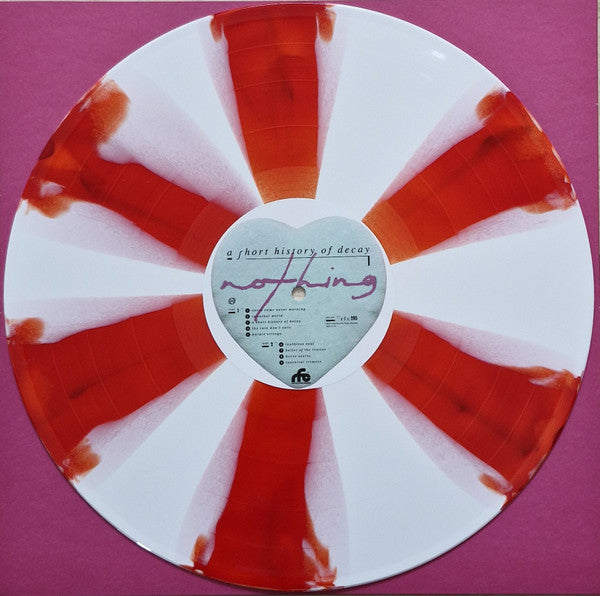 Nothing (12) : A Short History Of Decay (LP, Album, Pep)
