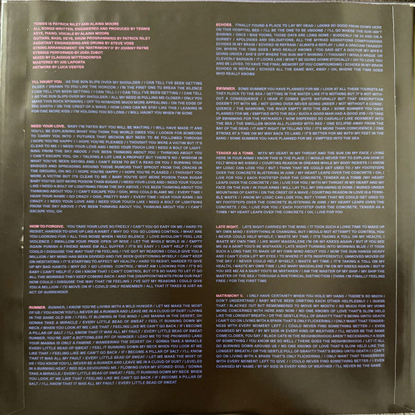 Tennis (6) : Swimmer (LP, Album, Ltd, RE, Blu)