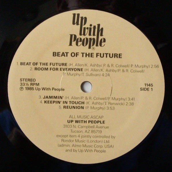 Up With People : Beat Of The Future (LP)