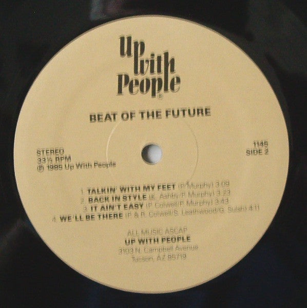 Up With People : Beat Of The Future (LP)