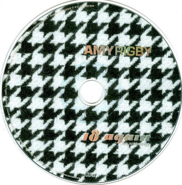 Amy Rigby : 18 Again (An Anthology) (CD, Comp)