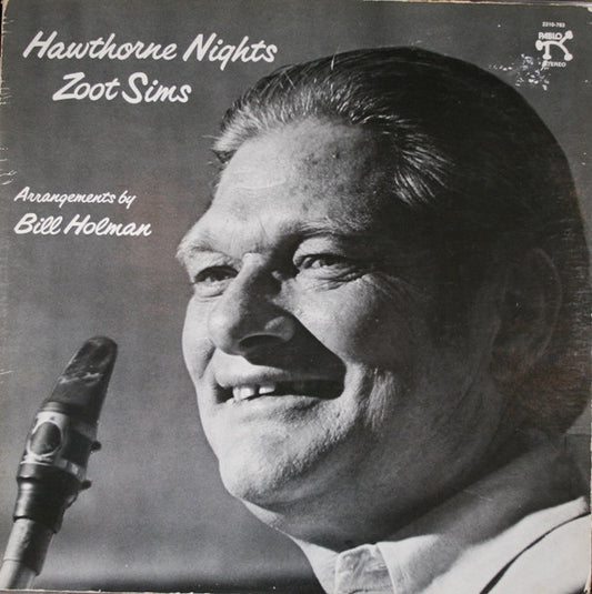 Zoot Sims : Hawthorne Nights (LP, Album, Ind)
