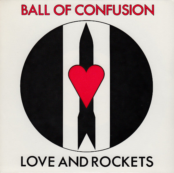 Love And Rockets : Ball Of Confusion (12", Single)