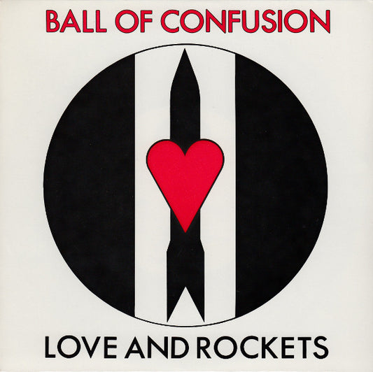 Love And Rockets : Ball Of Confusion (12", Single)