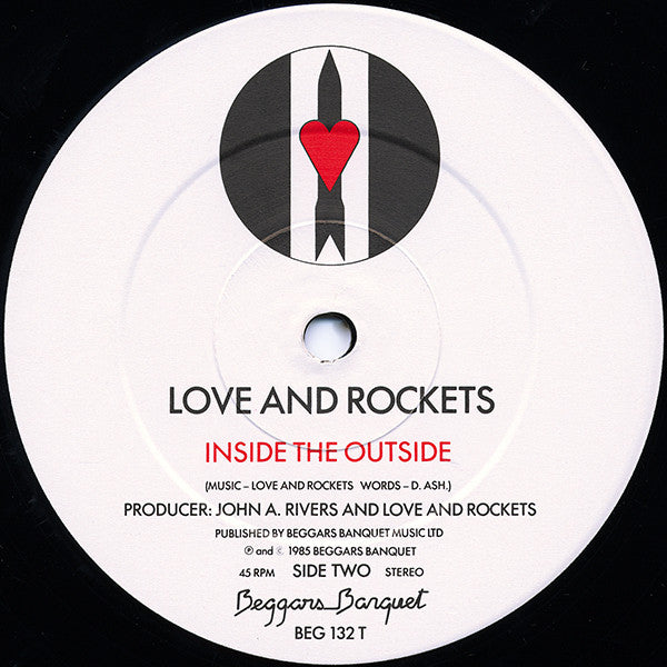 Love And Rockets : Ball Of Confusion (12", Single)