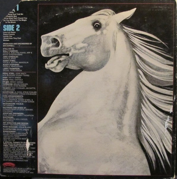 Stallion (2) : Stallion (LP, Album, Promo)