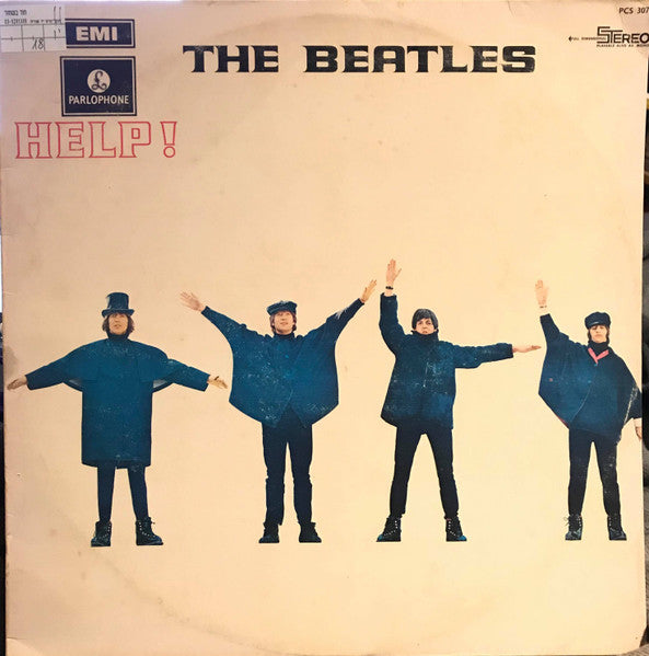 The Beatles : Help! (LP, Album, RE)