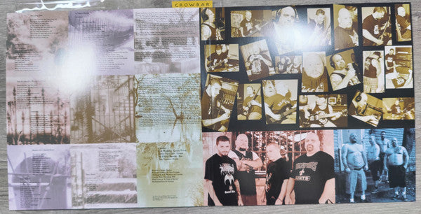 Crowbar (2) : Sonic Excess In Its Purest Form (2xLP, Album, Ltd, RE)