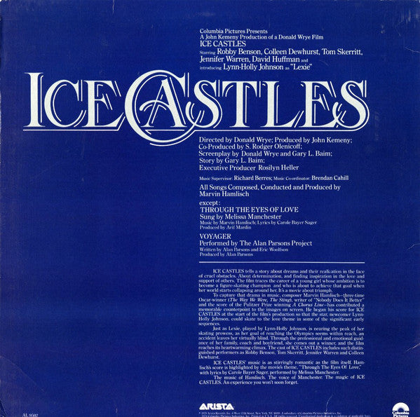 Marvin Hamlisch : Ice Castles (Original Motion Picture Soundtrack) (LP, Album)