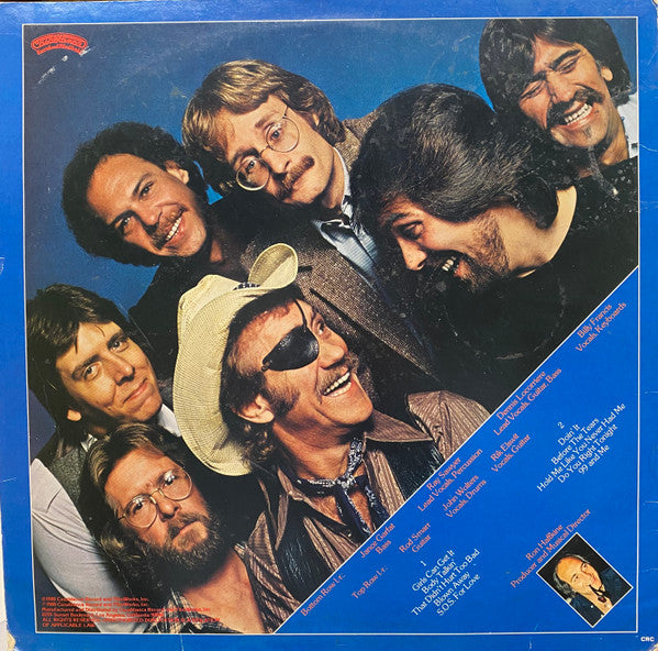Dr. Hook : Rising (LP, Album, Club, Ter)