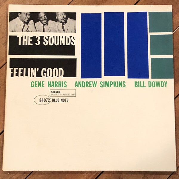 The 3 Sounds* : Feelin' Good (LP, Album)