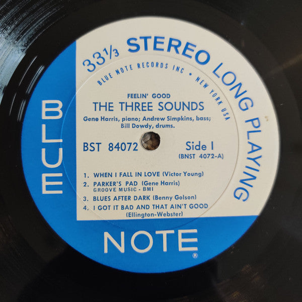 The 3 Sounds* : Feelin' Good (LP, Album)