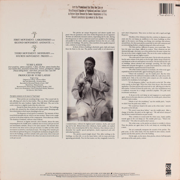 Yusef Lateef : Yusef Lateef's Little Symphony (LP)