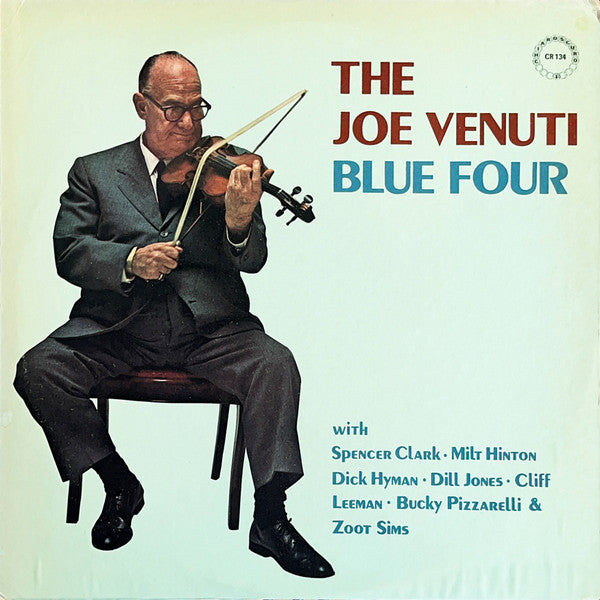 The Joe Venuti Blue Four* : The Joe Venuti Blue Four (LP, Album)