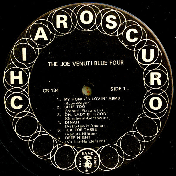 The Joe Venuti Blue Four* : The Joe Venuti Blue Four (LP, Album)