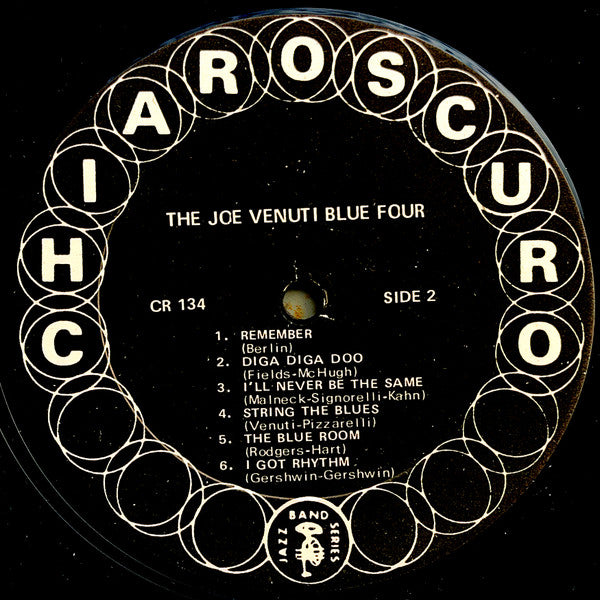 The Joe Venuti Blue Four* : The Joe Venuti Blue Four (LP, Album)
