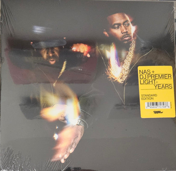 Nas + DJ Premier : Light-Years (2xLP, Album)