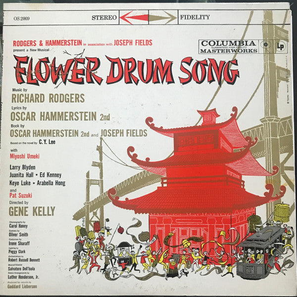 Rodgers & Hammerstein In Association With Joseph Fields : Flower Drum Song (LP, Album, Hol)