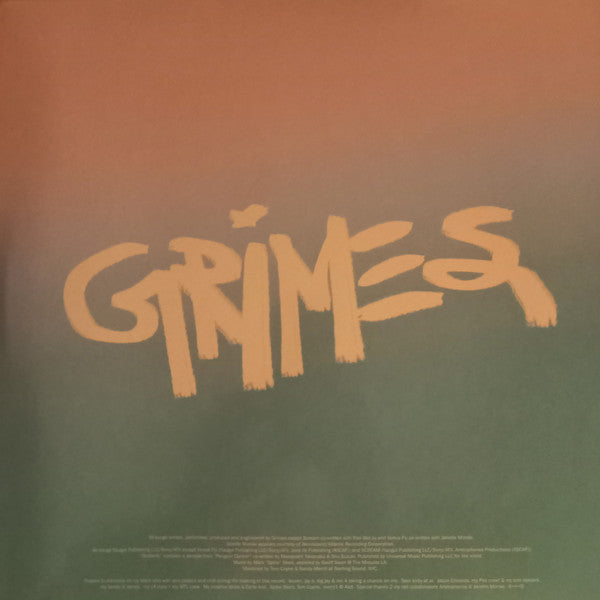 Grimes (4) : Art Angels (LP, Album, RE)