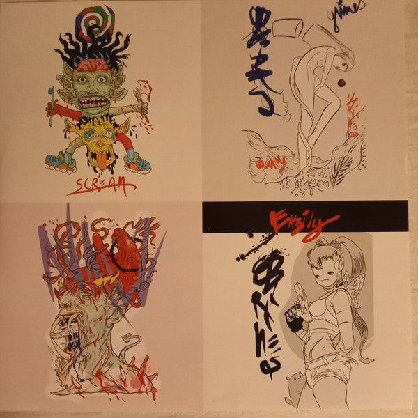 Grimes (4) : Art Angels (LP, Album, RE)