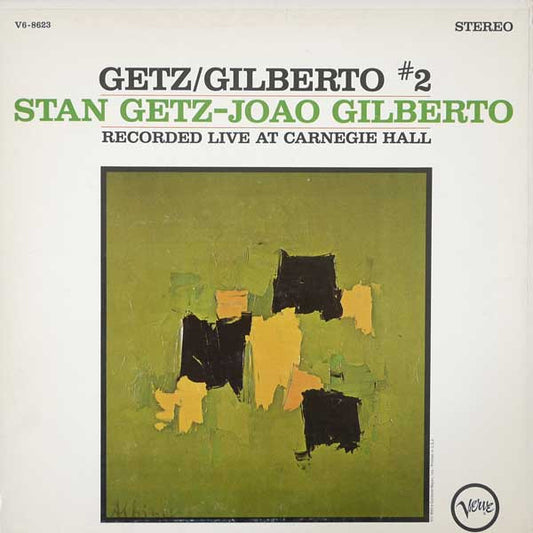 Stan Getz - João Gilberto : Getz/Gilberto #2 (LP, Album, Gat)