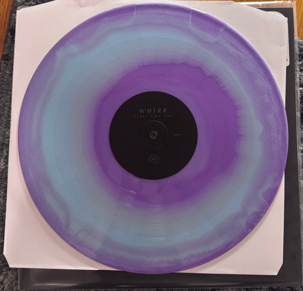 Whirr : Feels Like You (LP, Album, RE, Vio)