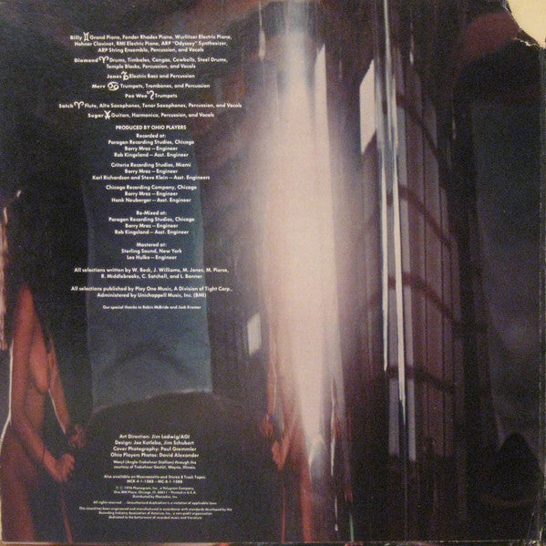 Ohio Players : Contradiction (LP, Album, Pit)
