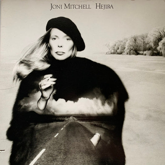 Joni Mitchell : Hejira (LP, Album, SP )