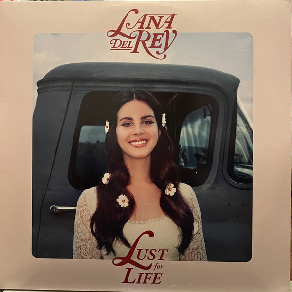 Lana Del Rey : Lust For Life (2xLP, Album, RE, RP)