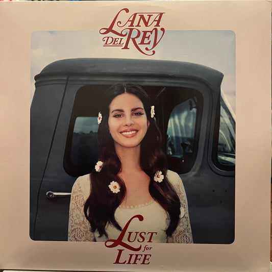 Lana Del Rey : Lust For Life (2xLP, Album, RE, RP)
