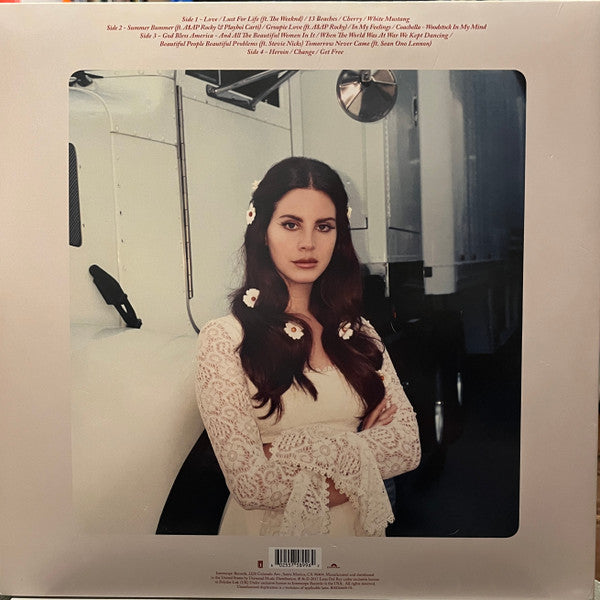 Lana Del Rey : Lust For Life (2xLP, Album, RE, RP)