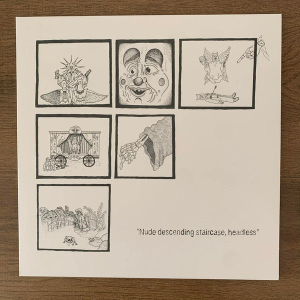 Teen Suicide : Nude Descending Staircase, Headless (LP, Album, Ltd, Dis)