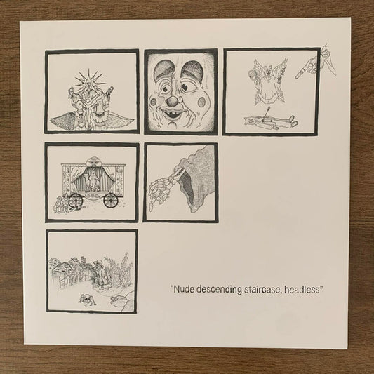 Teen Suicide : Nude Descending Staircase, Headless (LP, Album, Ltd, Dis)
